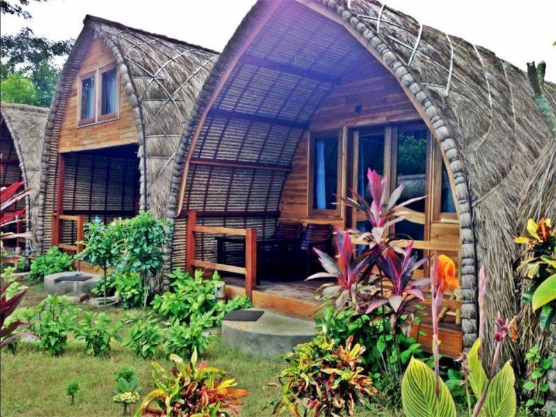 Cotton Tree Cottages Гілі-Траванган Екстер'єр фото