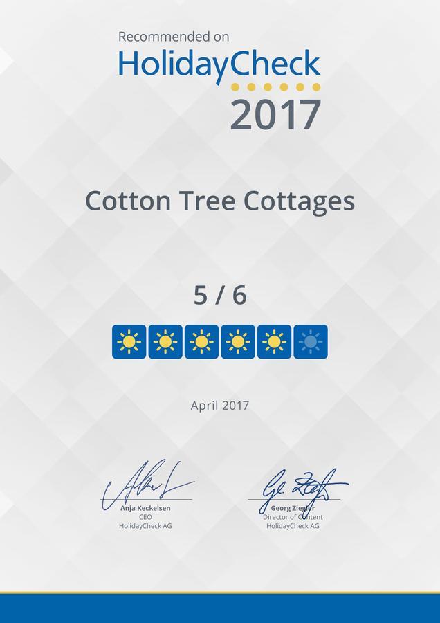 Cotton Tree Cottages Гілі-Траванган Екстер'єр фото