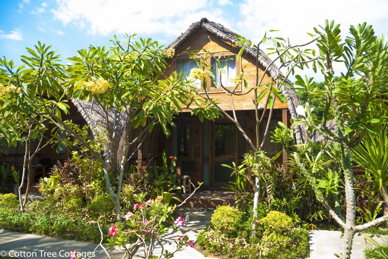 Cotton Tree Cottages Гілі-Траванган Екстер'єр фото