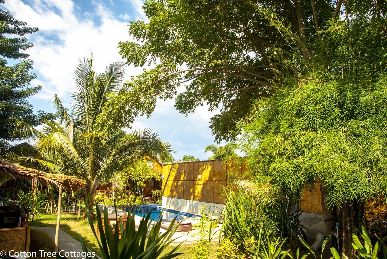 Cotton Tree Cottages Гілі-Траванган Екстер'єр фото