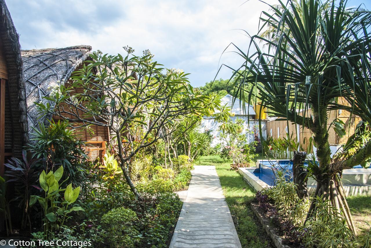 Cotton Tree Cottages Гілі-Траванган Екстер'єр фото